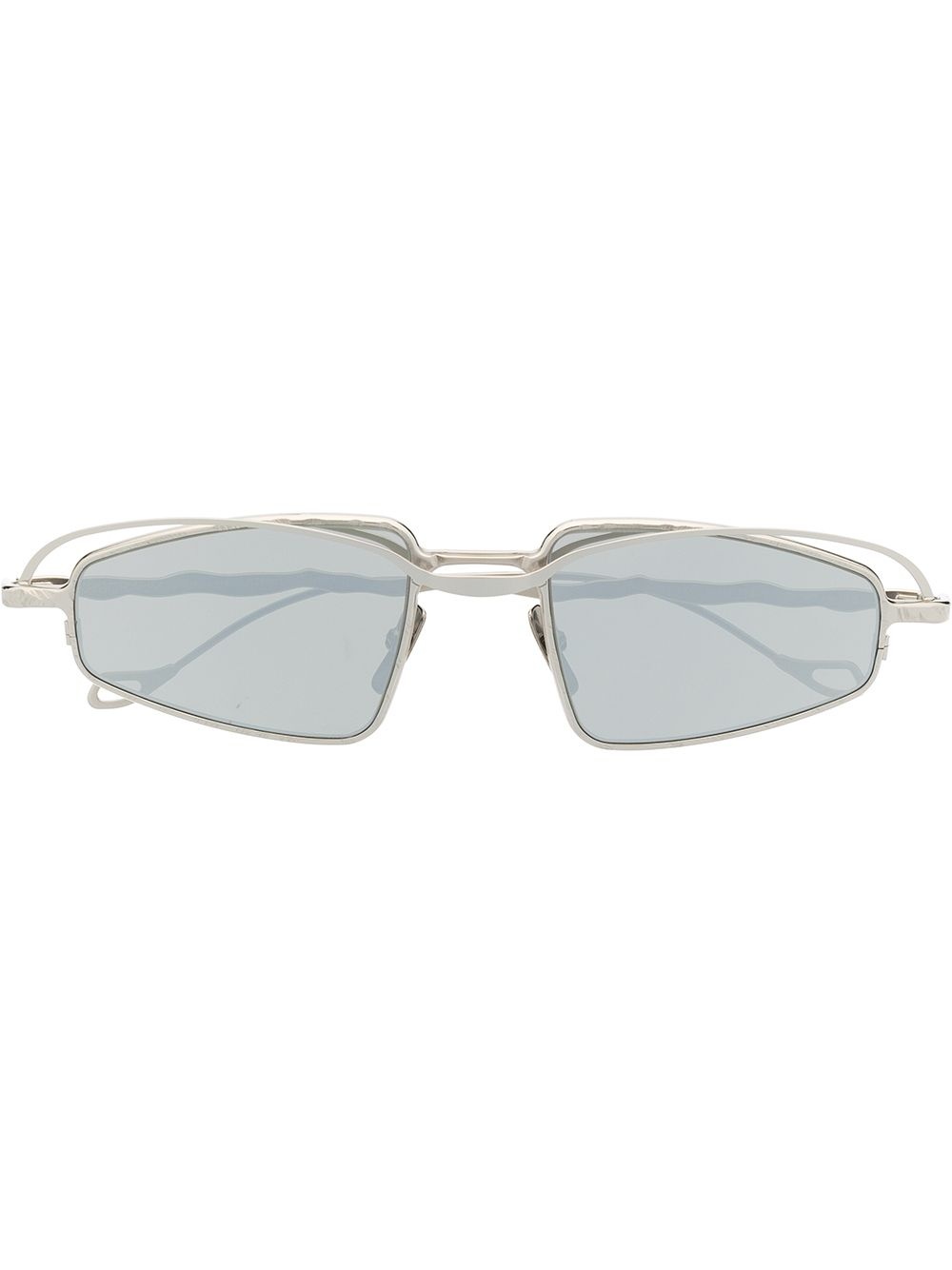 oval frames sunglasses - 1