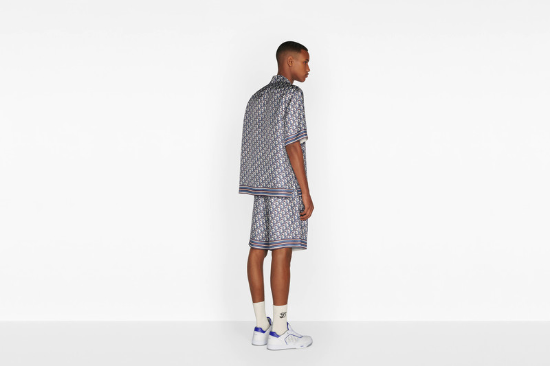 Dior Oblique Pixel Hawaiian Shirt 6