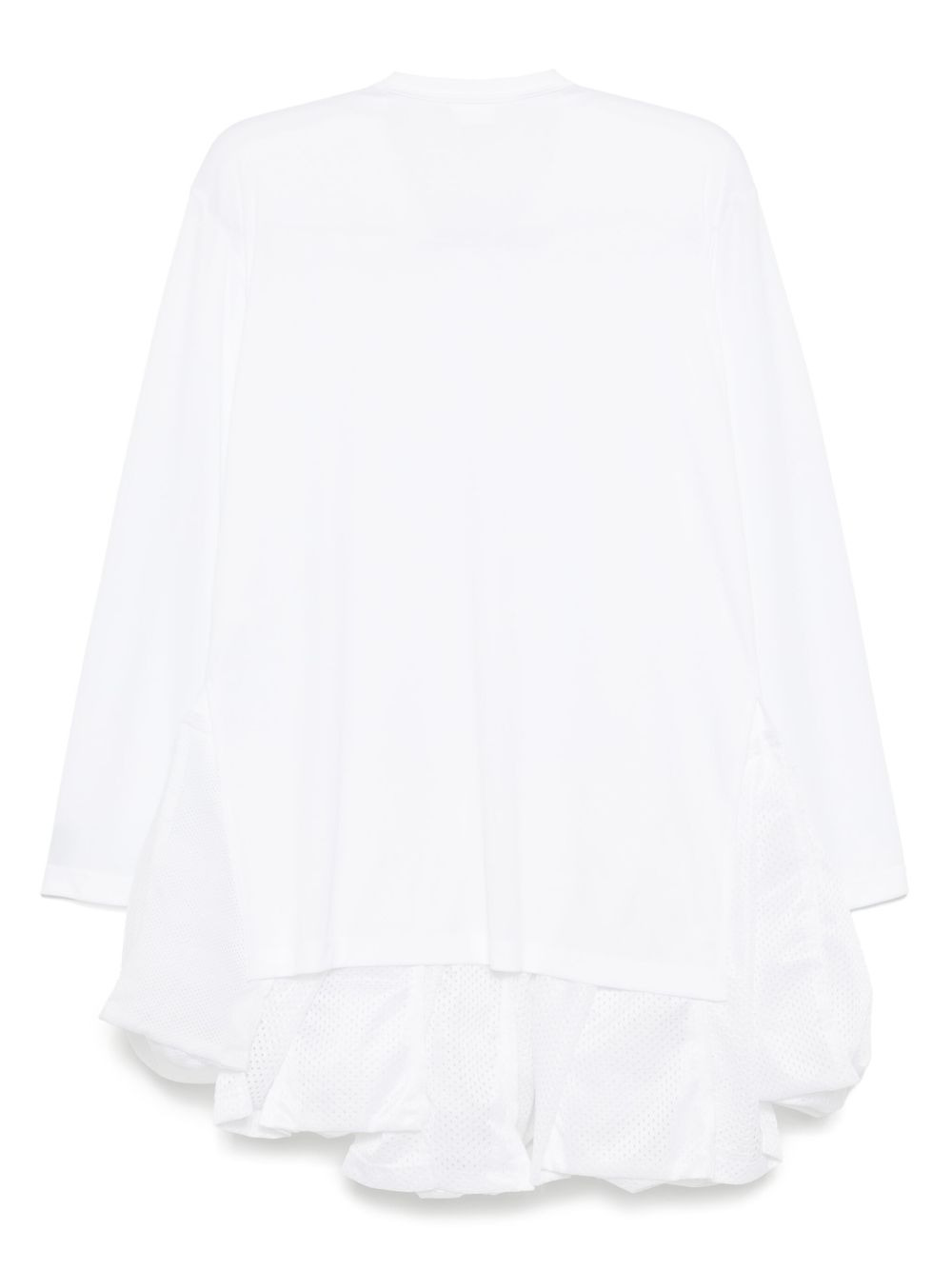 long-sleeved ruffle dress - 2