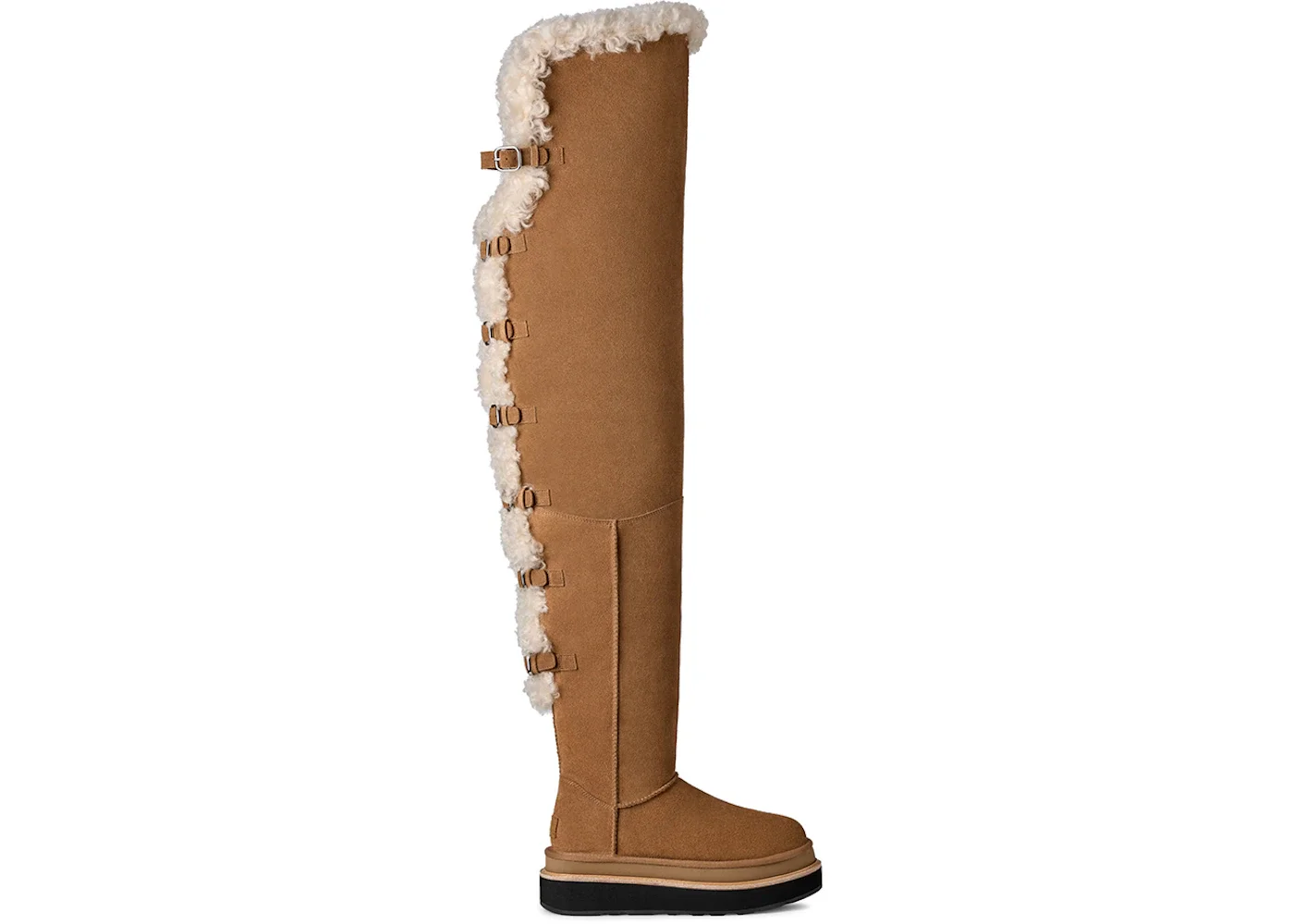 UGG Thigh High Boot sacai Chestnut (Women's) - 1