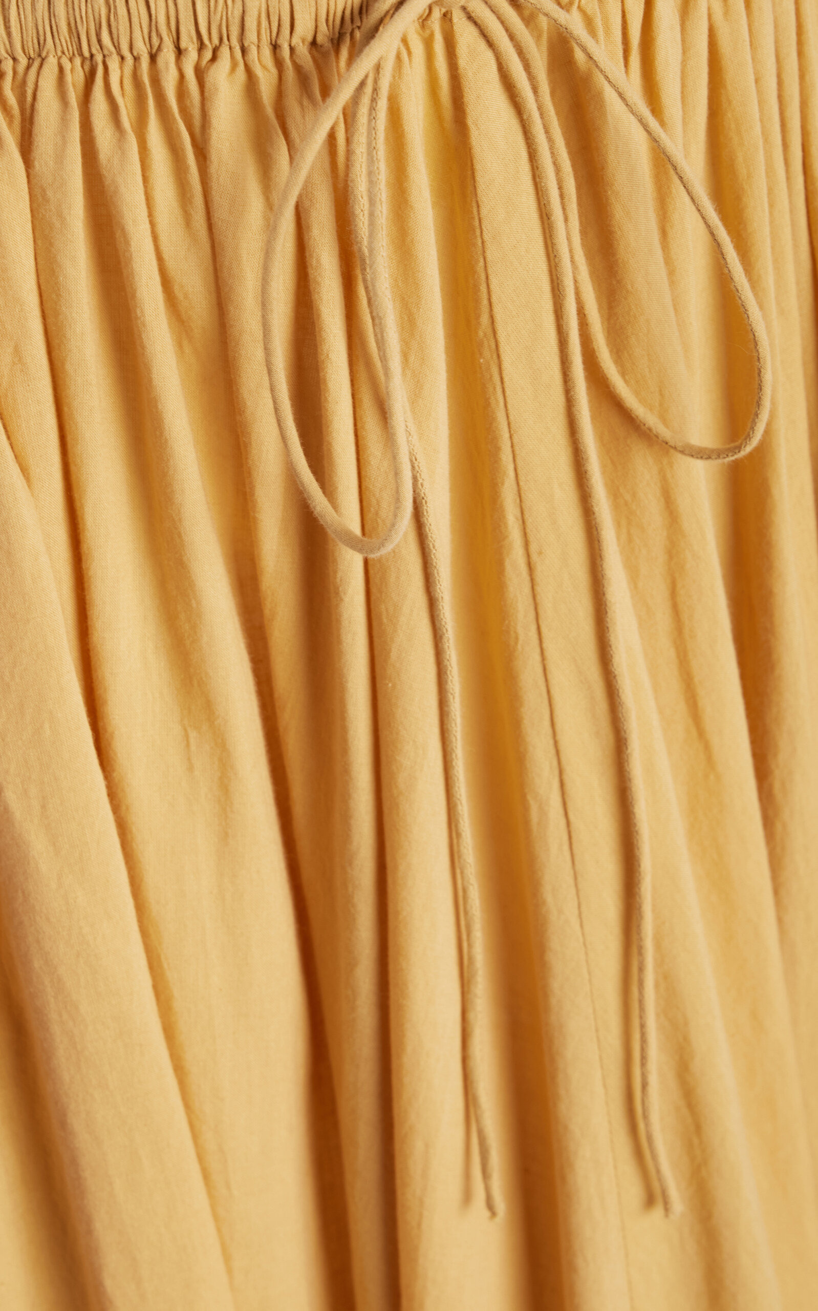 Pheo Organic Cotton Maxi Skirt bronze - 6