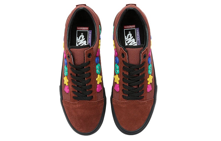Vans Frog Skateboards x Skate Old Skool 'Brown' VN0A5FCBY49 - 3