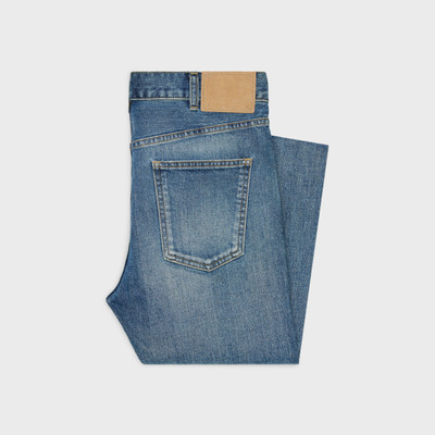CELINE skinny jeans in vintage union wash denim outlook