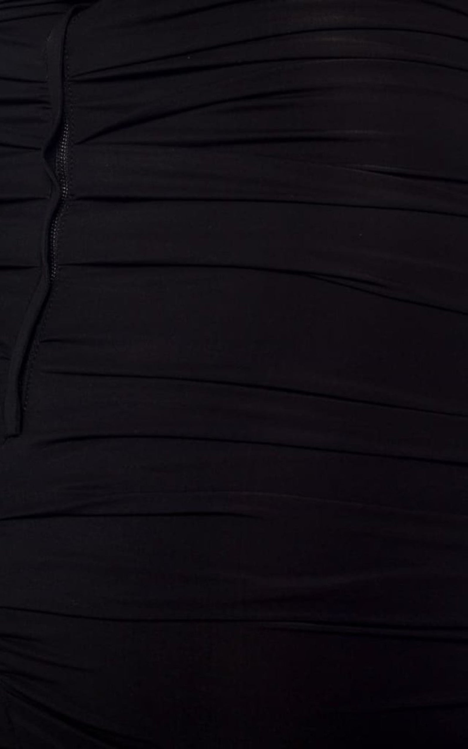 Ruched Cut-out Dress - 7
