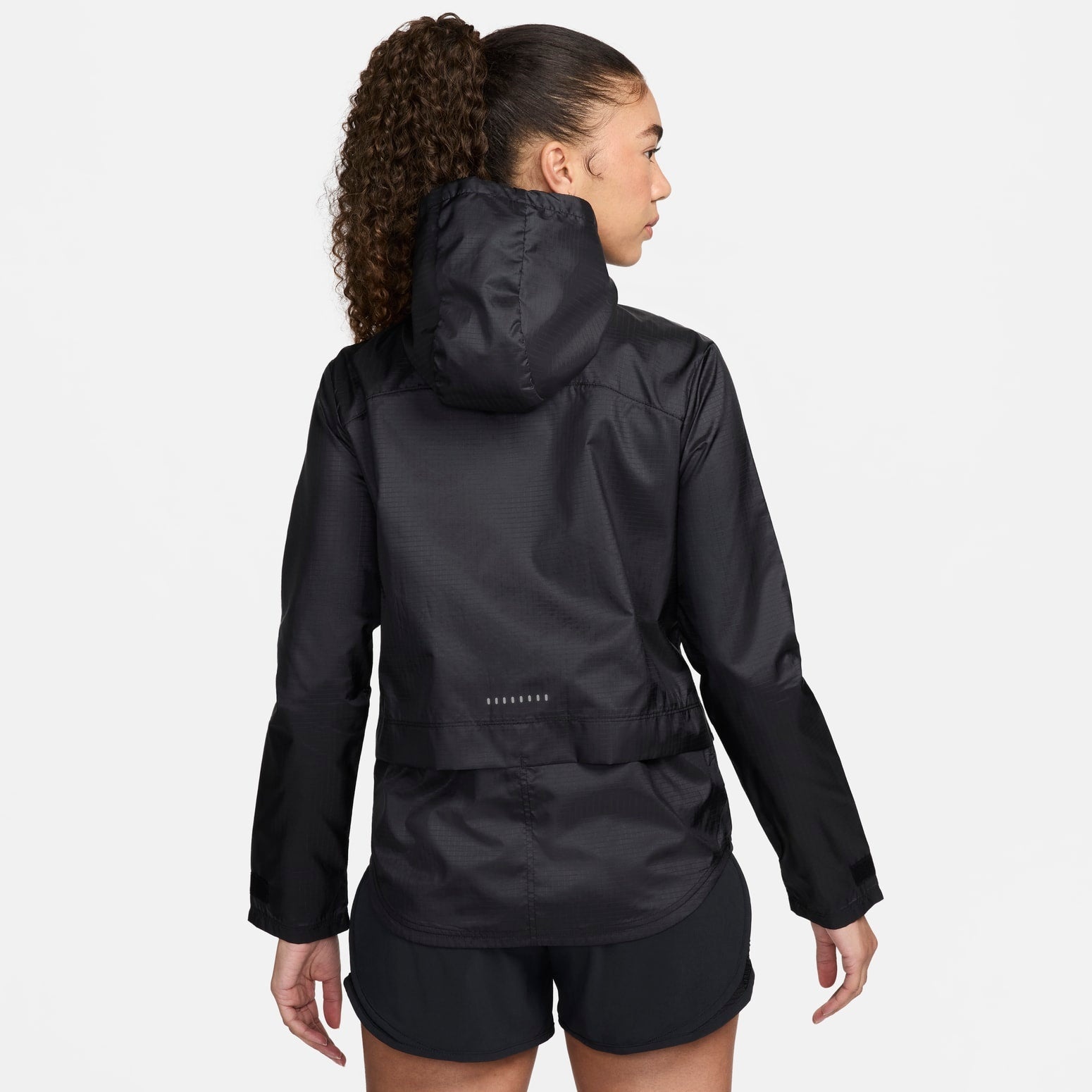 (WMNS) Nike Essential Jacket 'Black' CU3217-010 - 2