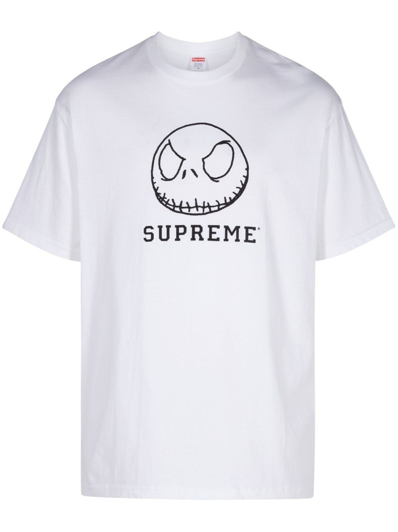 Skeleton cotton T-shirt - 1