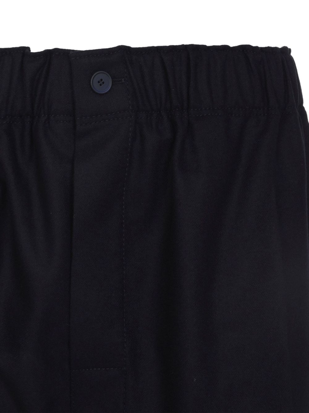elastic-waist wide-leg trousers - 3