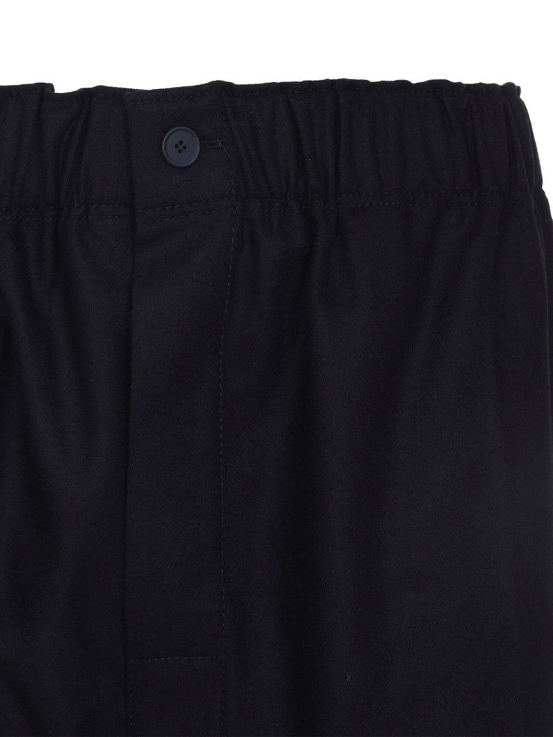 elastic-waist wide-leg trousers 3