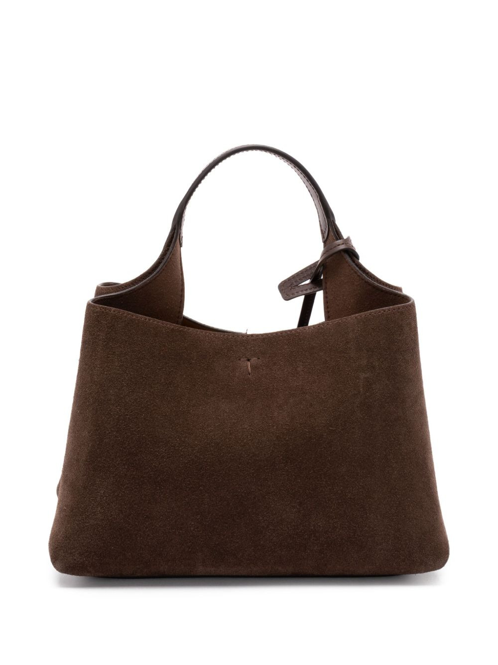 Micro leather tote bag - 2