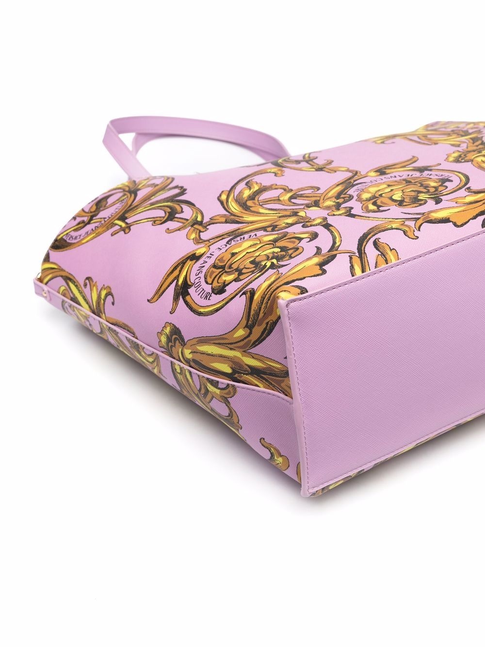 Regalia Baroque-print tote bag - 4