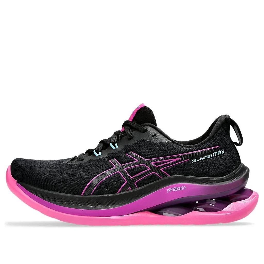 (WMNS) ASICS Gel-Kinsei Max 'Black Bold Magenta' 1012B512-002 - 1