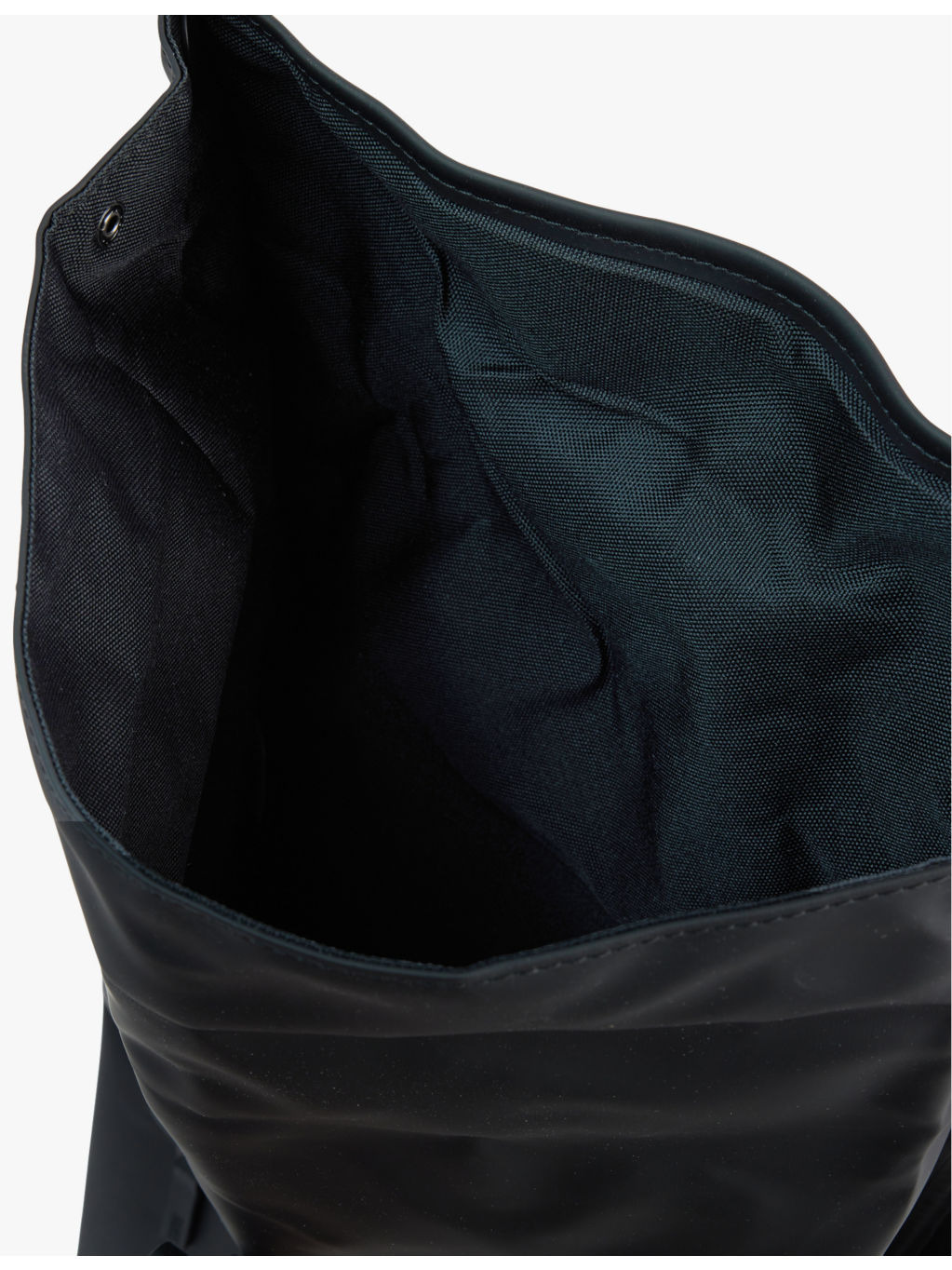 Roll-top shell backpack - 5