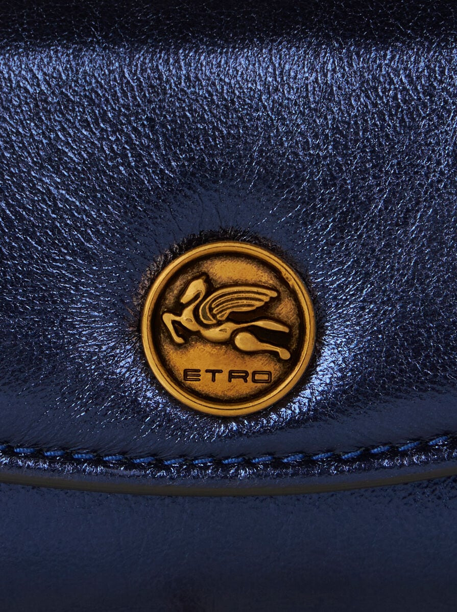 LAMINATED LEATHER COIN PURSE - 4