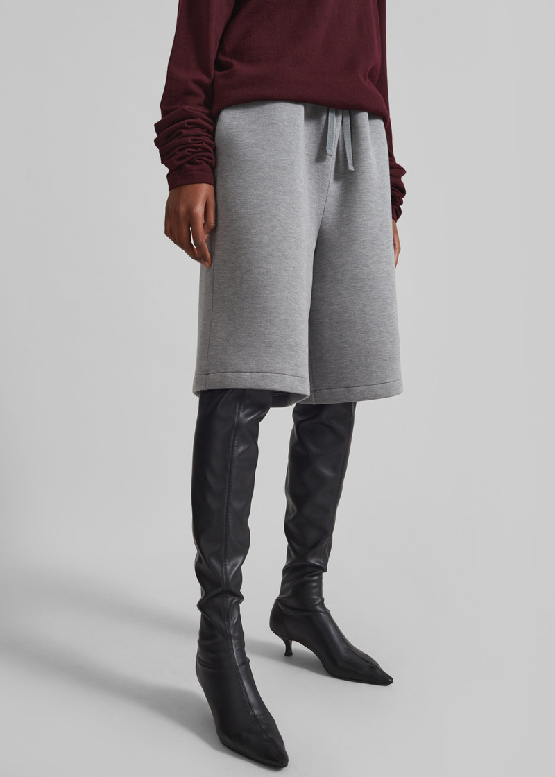 Rian Sweatshorts - Grey 5
