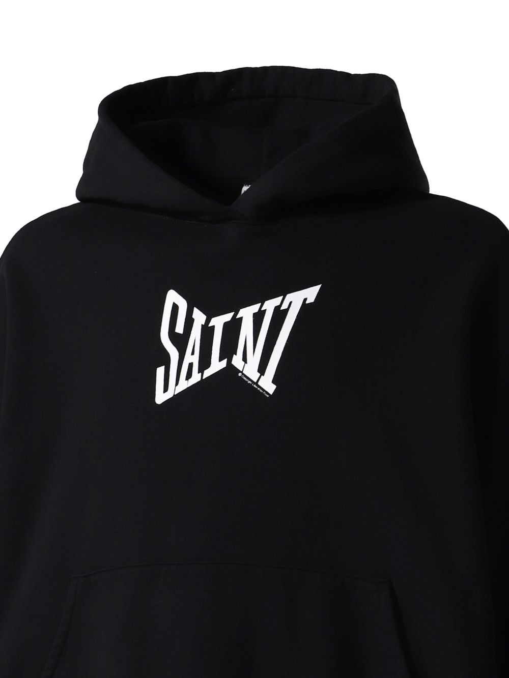 logo-print hoodie - 4