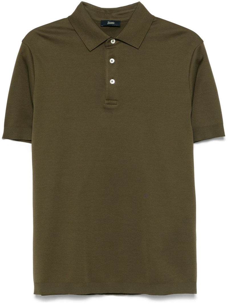 knitted polo shirt 1