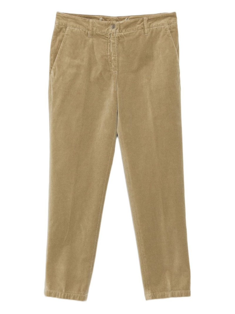 MOD.0107 corduroy pocket trousers 1