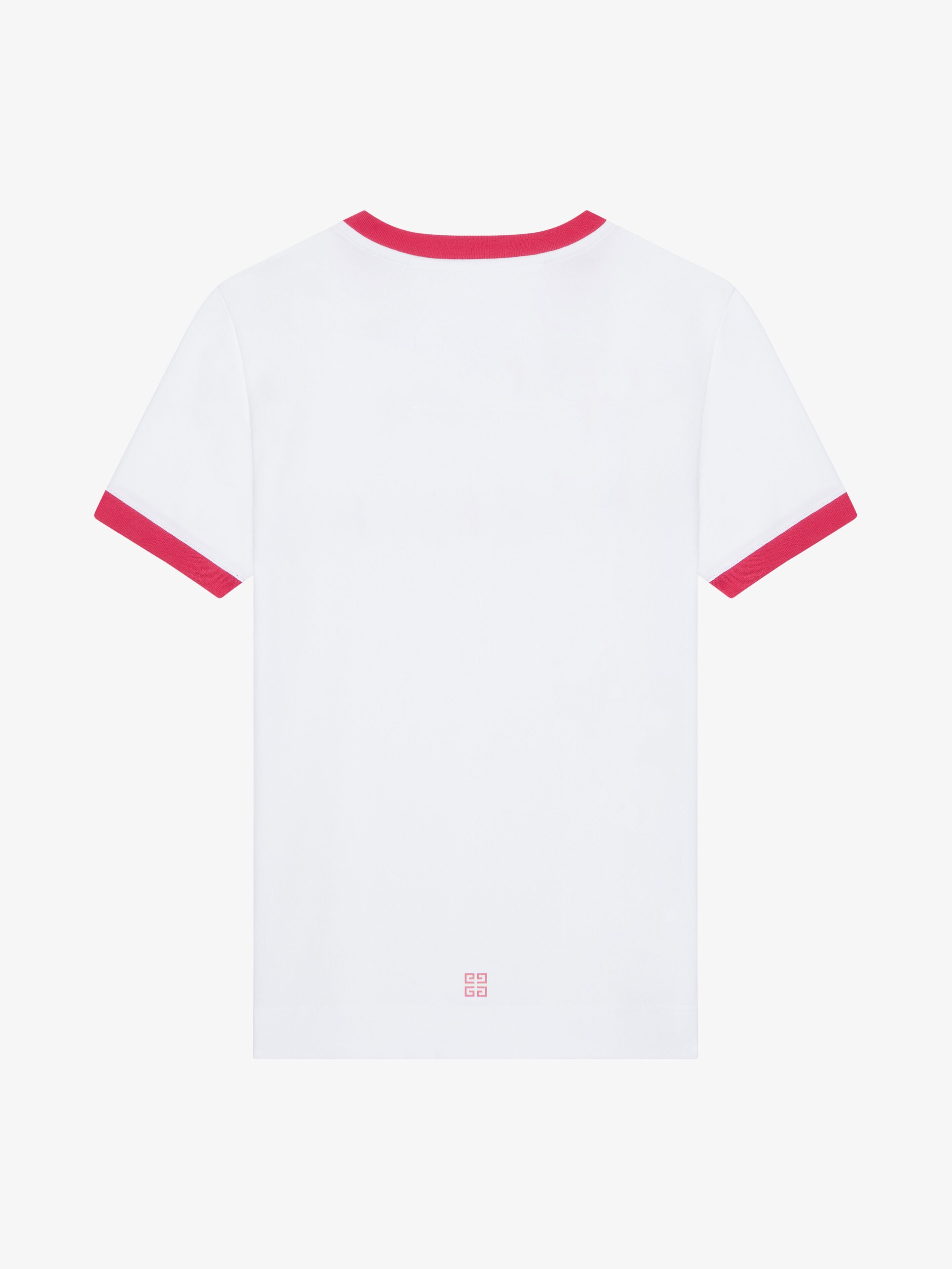 GIVENCHY ARCHETYPE SLIM FIT T-SHIRT IN COTTON - 2