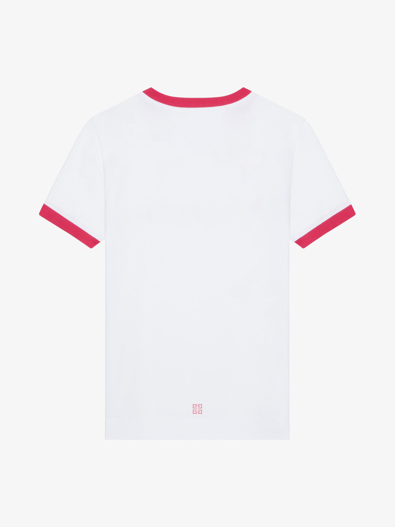 Givenchy GIVENCHY ARCHETYPE SLIM FIT T-SHIRT IN COTTON outlook