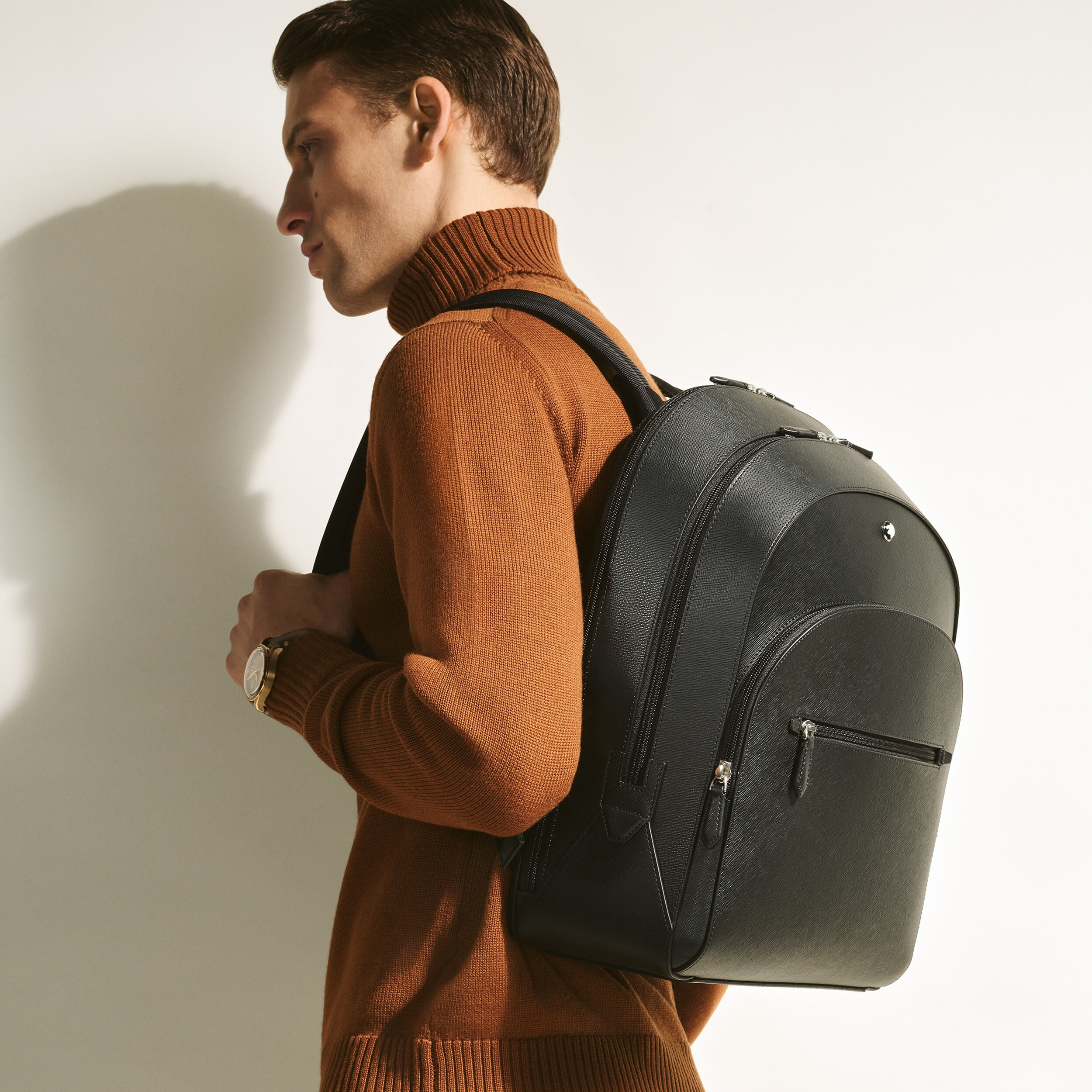Montblanc Sartorial large backpack 3 compartments - 2