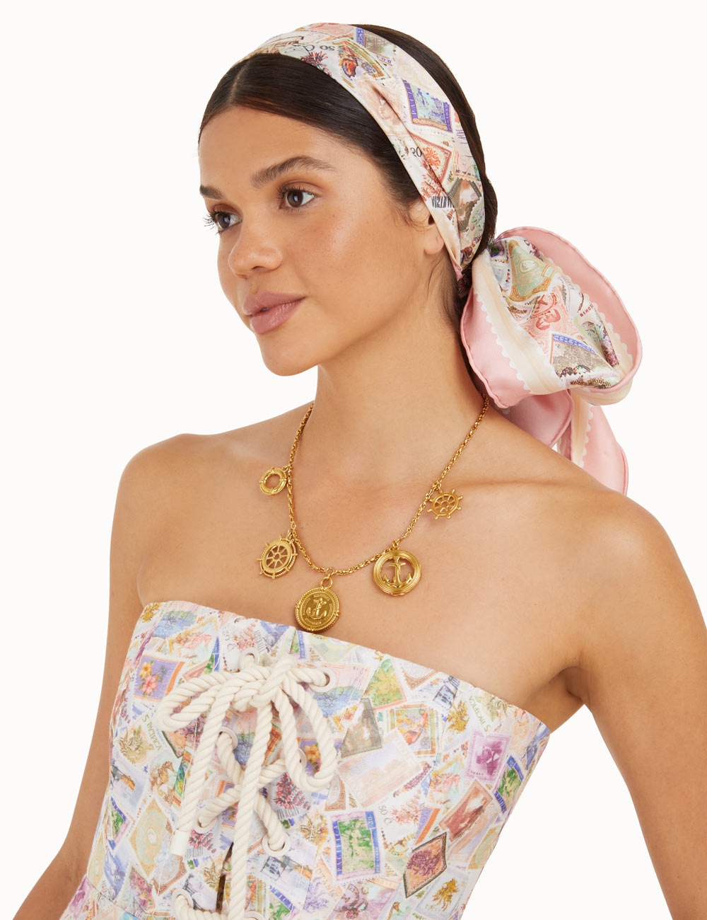 SILK NECK SCARF - 4