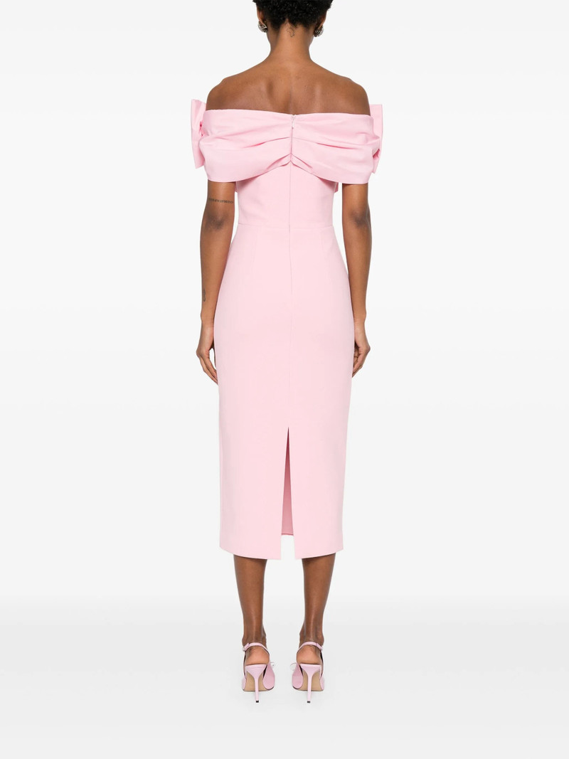 REBECCA VALLANCE Bow-detail Dress outlook