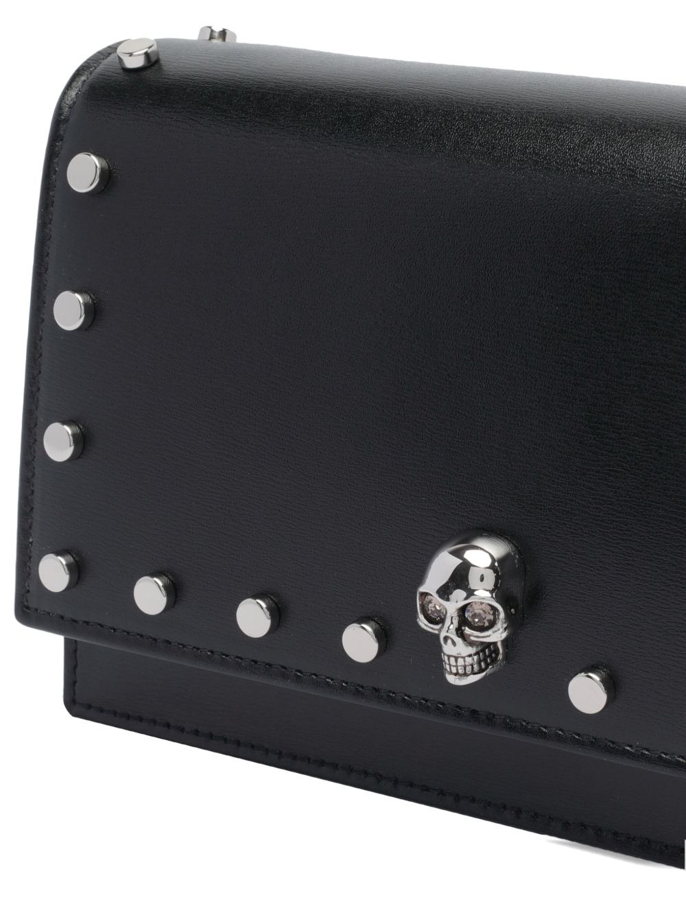 small Skull studded shoulder bag - 4