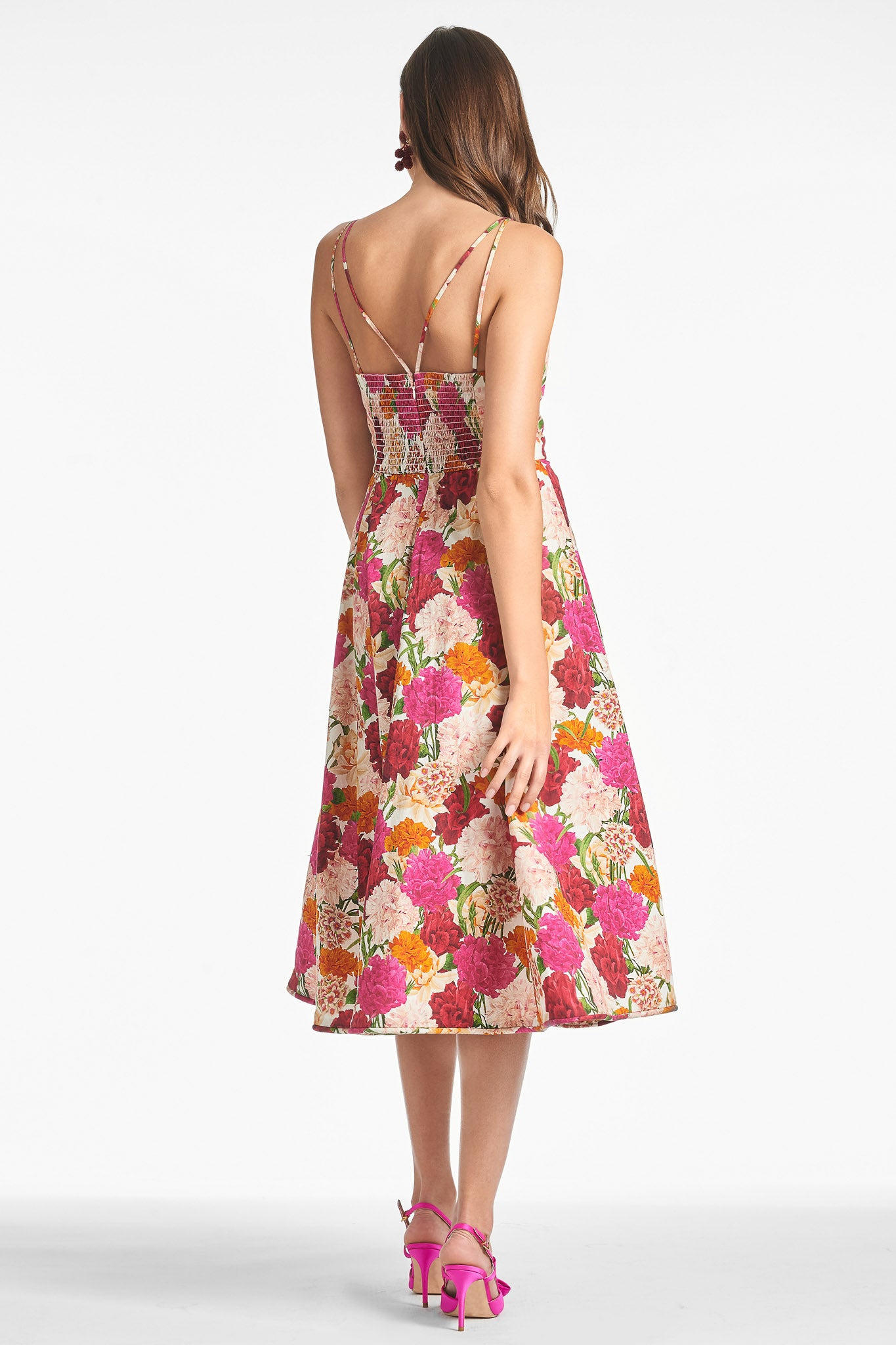 Jacinta Dress - Molti Fiore - 4