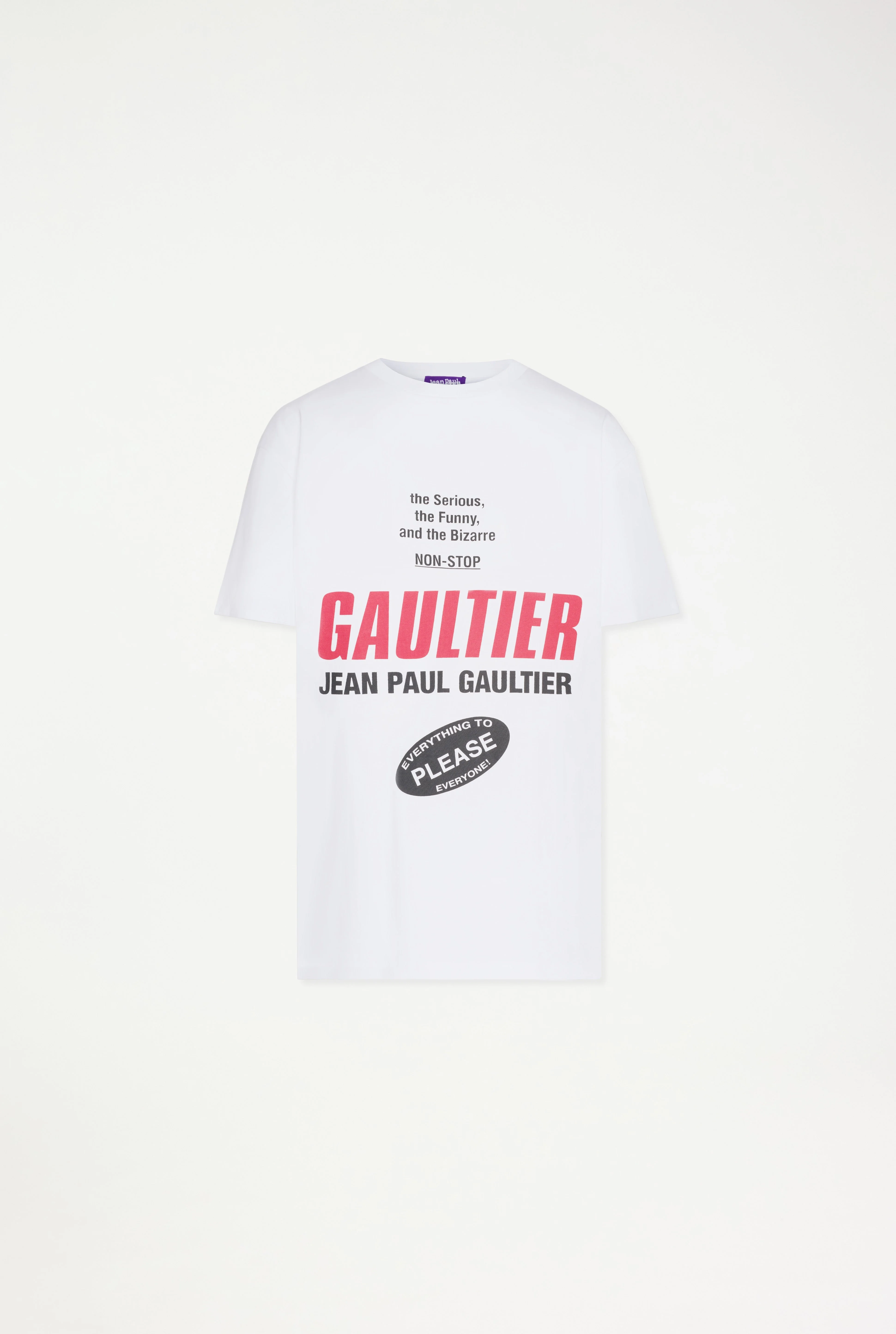 THE GAULTIER OVERSIZED TEE - 1