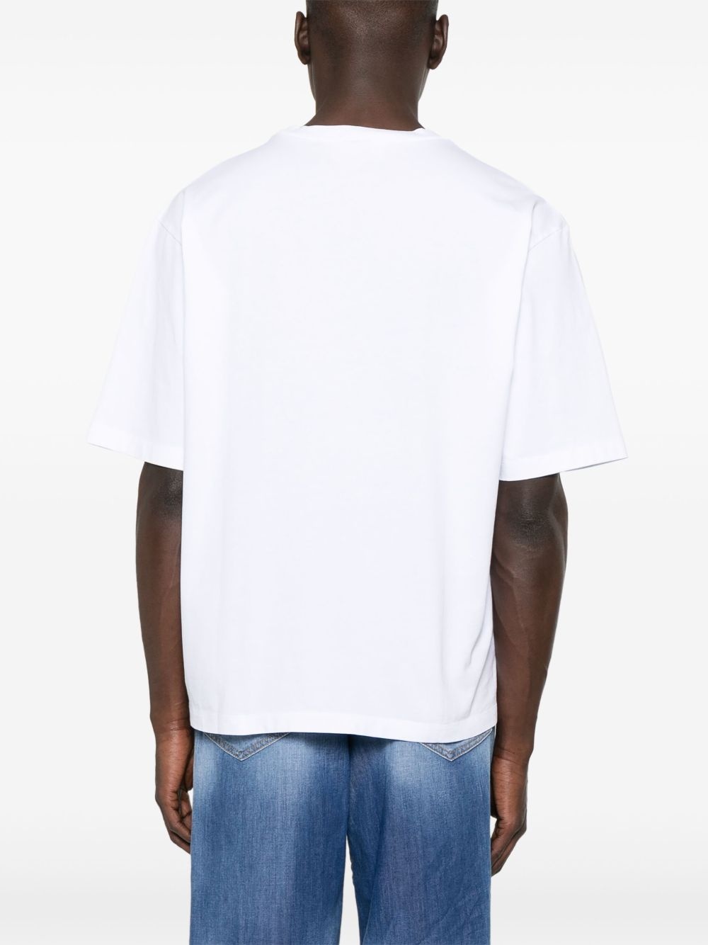 logo-print T-shirt - 3