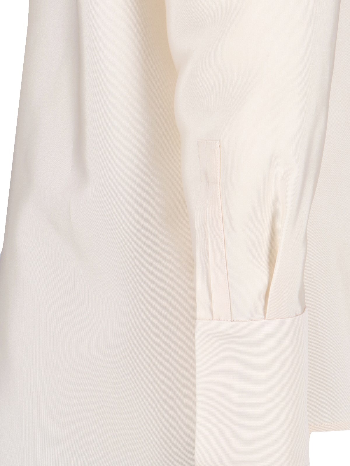 SAINT LAURENT OVERSIZED SHIRT | sugar | REVERSIBLE