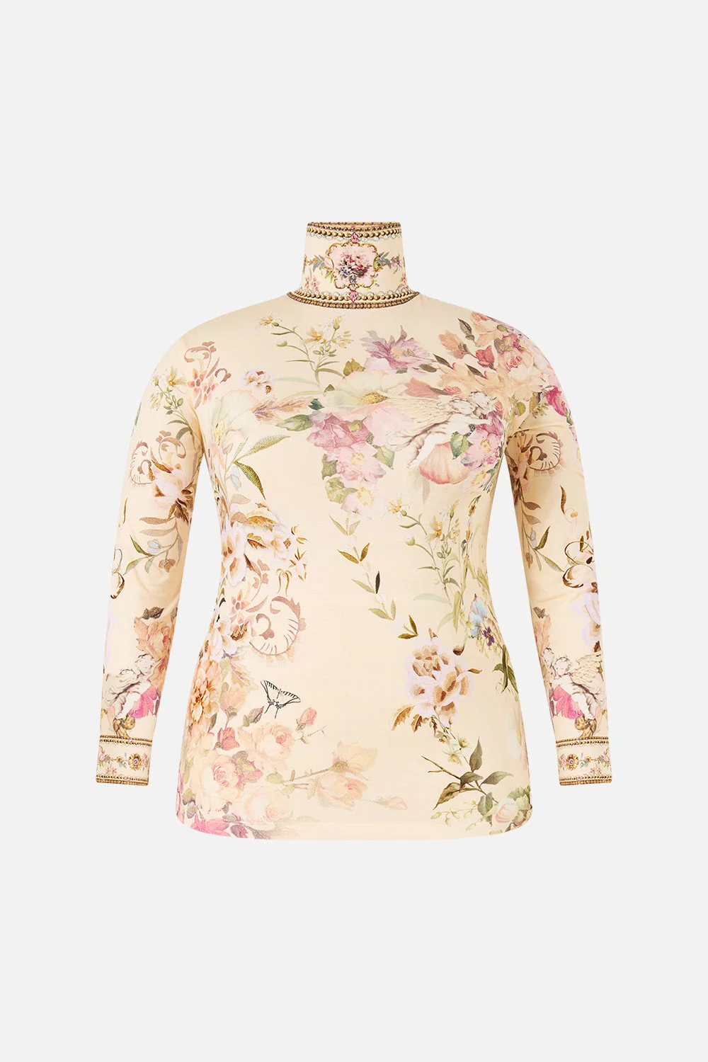 JERSEY TURTLENECK - 1