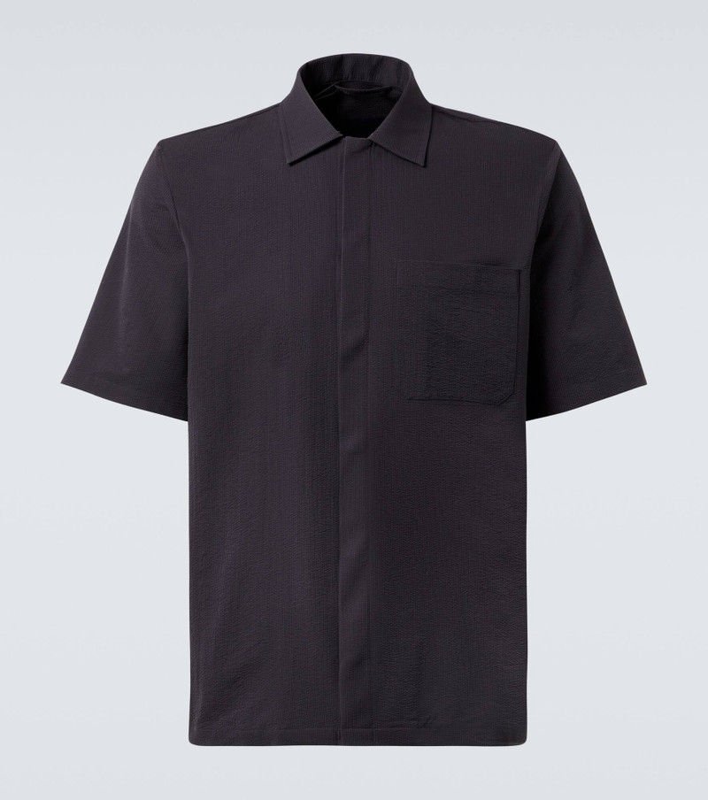 Seersucker shirt - 1