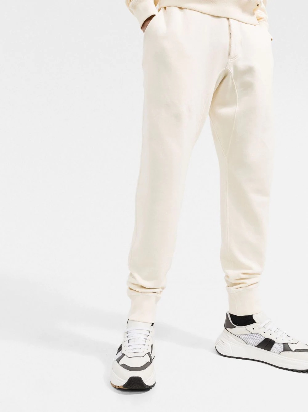 mid-rise track trousers - 3