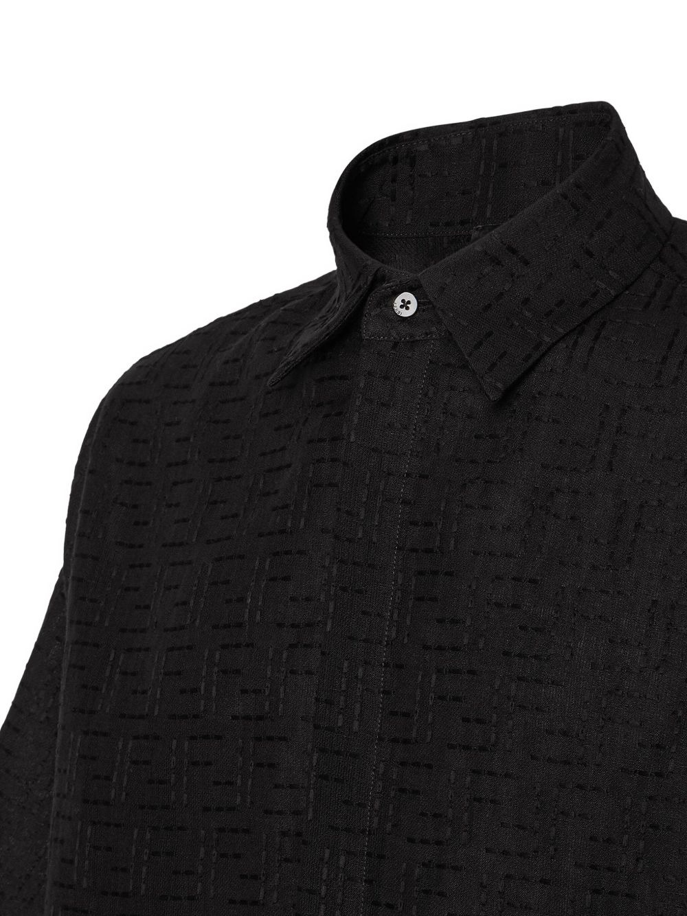 FF-jacquard shirt - 4