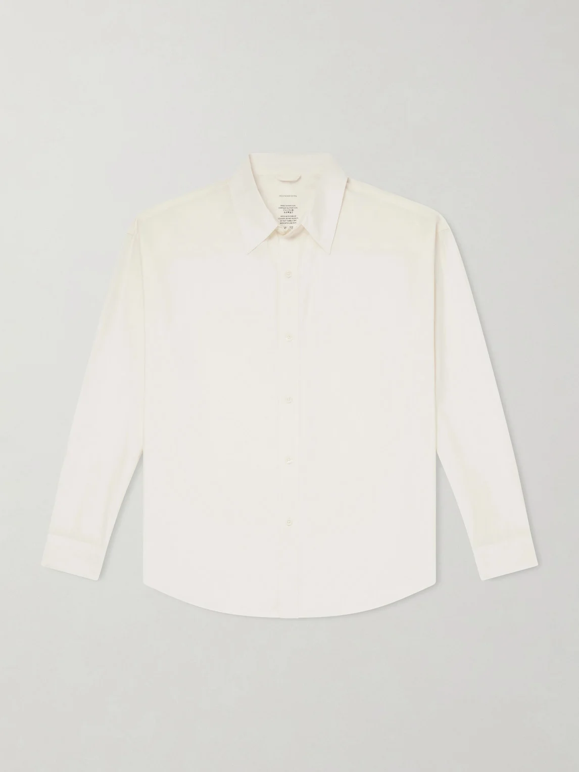 Essay Cotton Shirt - 1