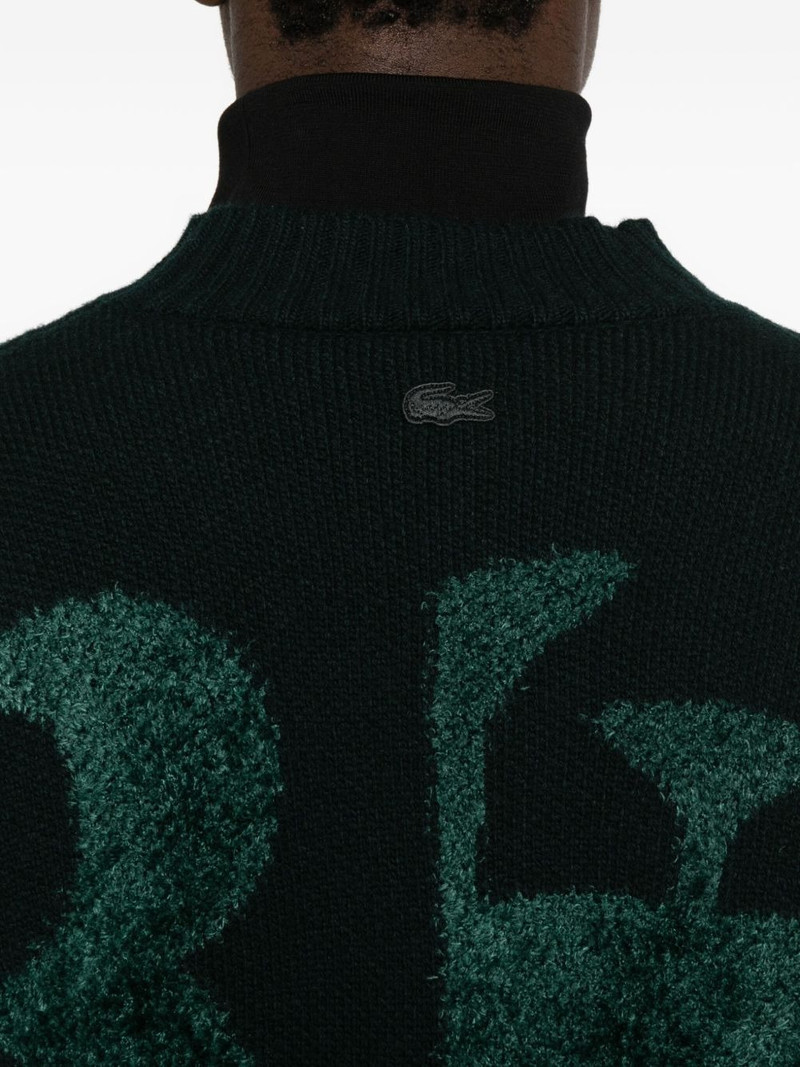 jacquard sweater 5