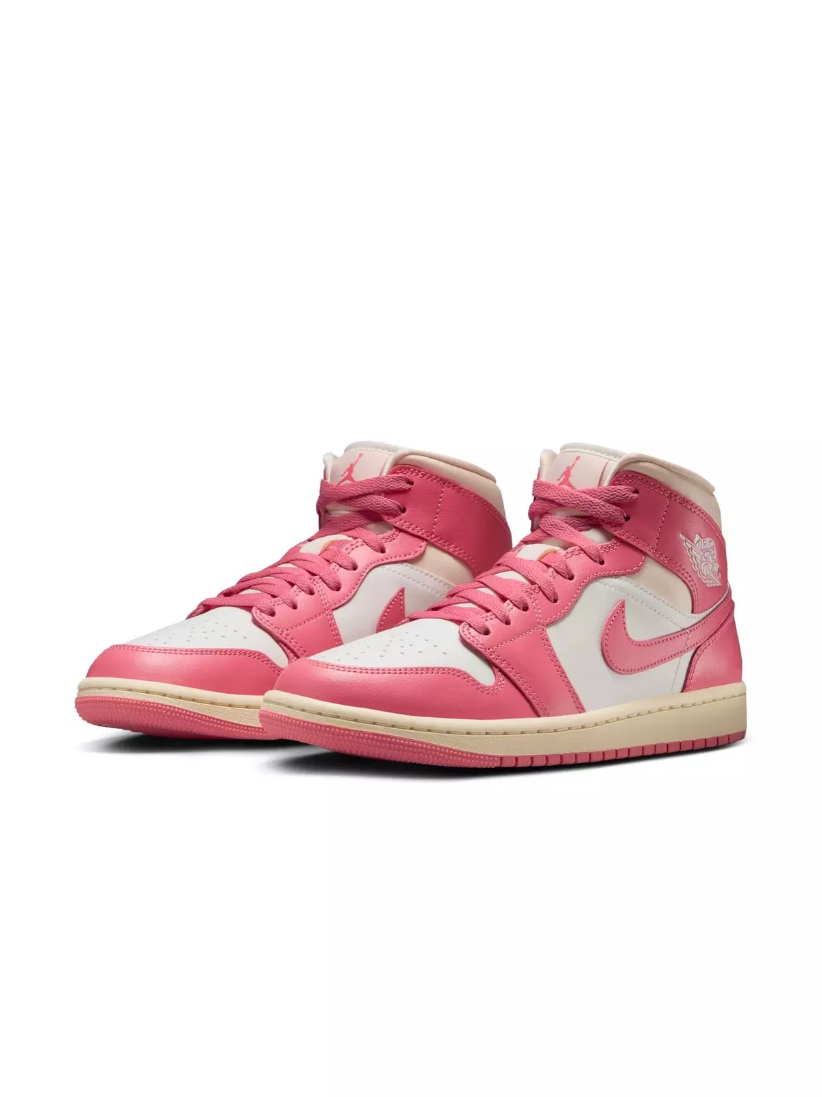 1 Mid "Sail/Pink Salt/Guava Ice/Muslin" Women's Shoe - 5