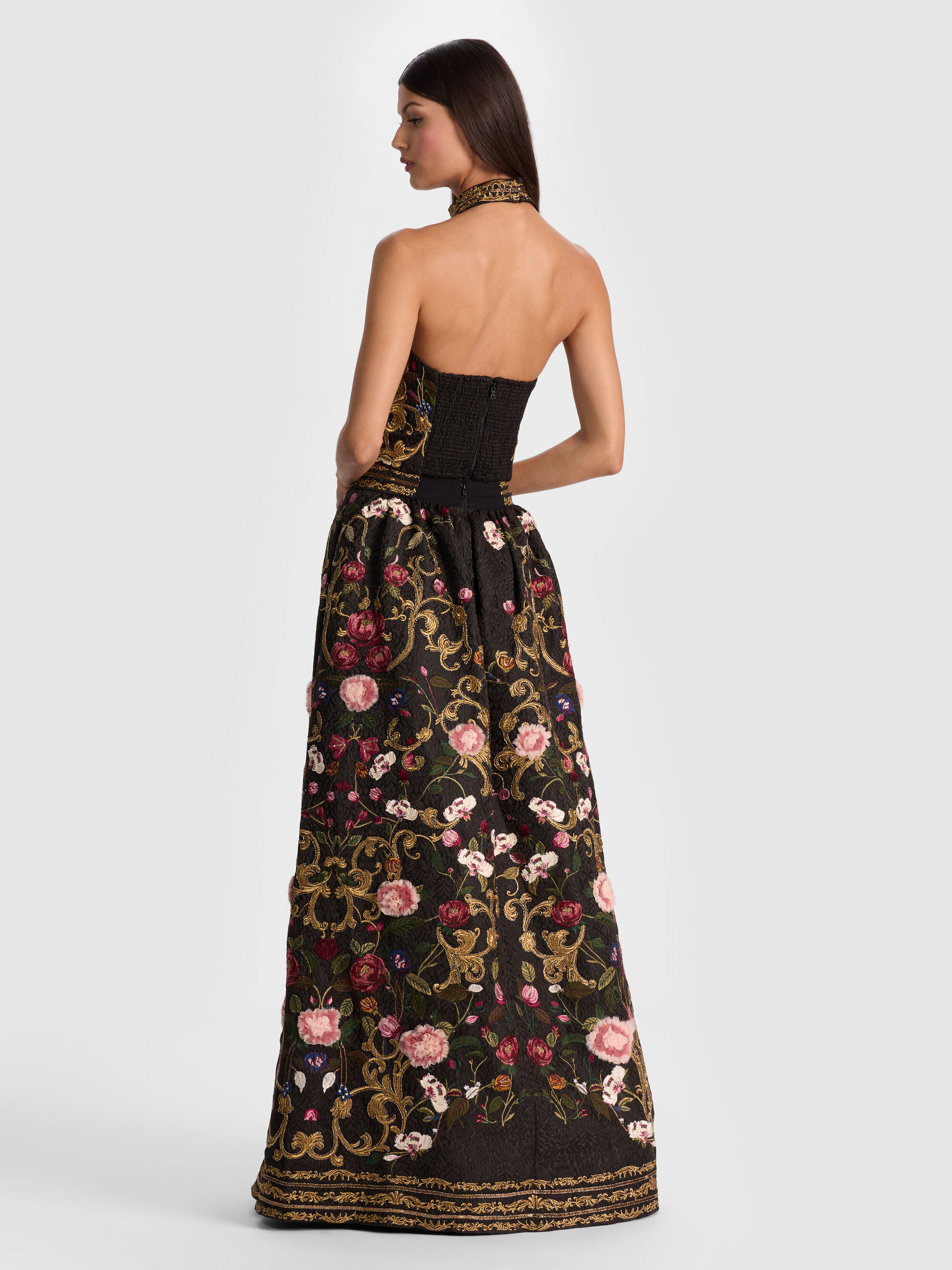 TINA BALLGOWN SKIRT - 4