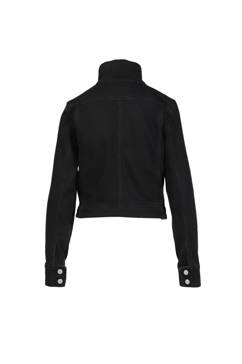 courrèges REEDITION DENIM JACKET / DENIM NOIR DELAVE outlook