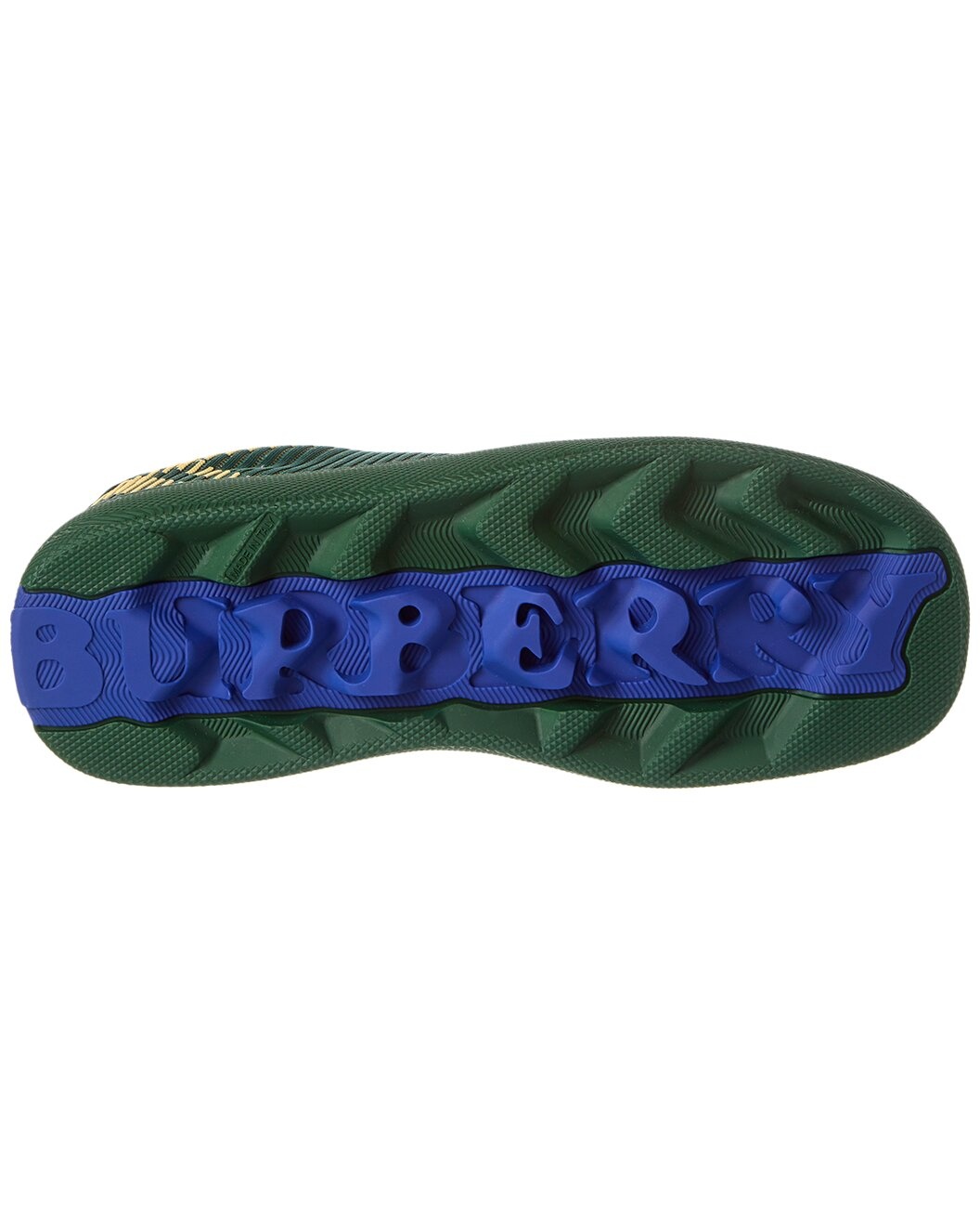 Burberry Check Knit Box Sneaker - 4