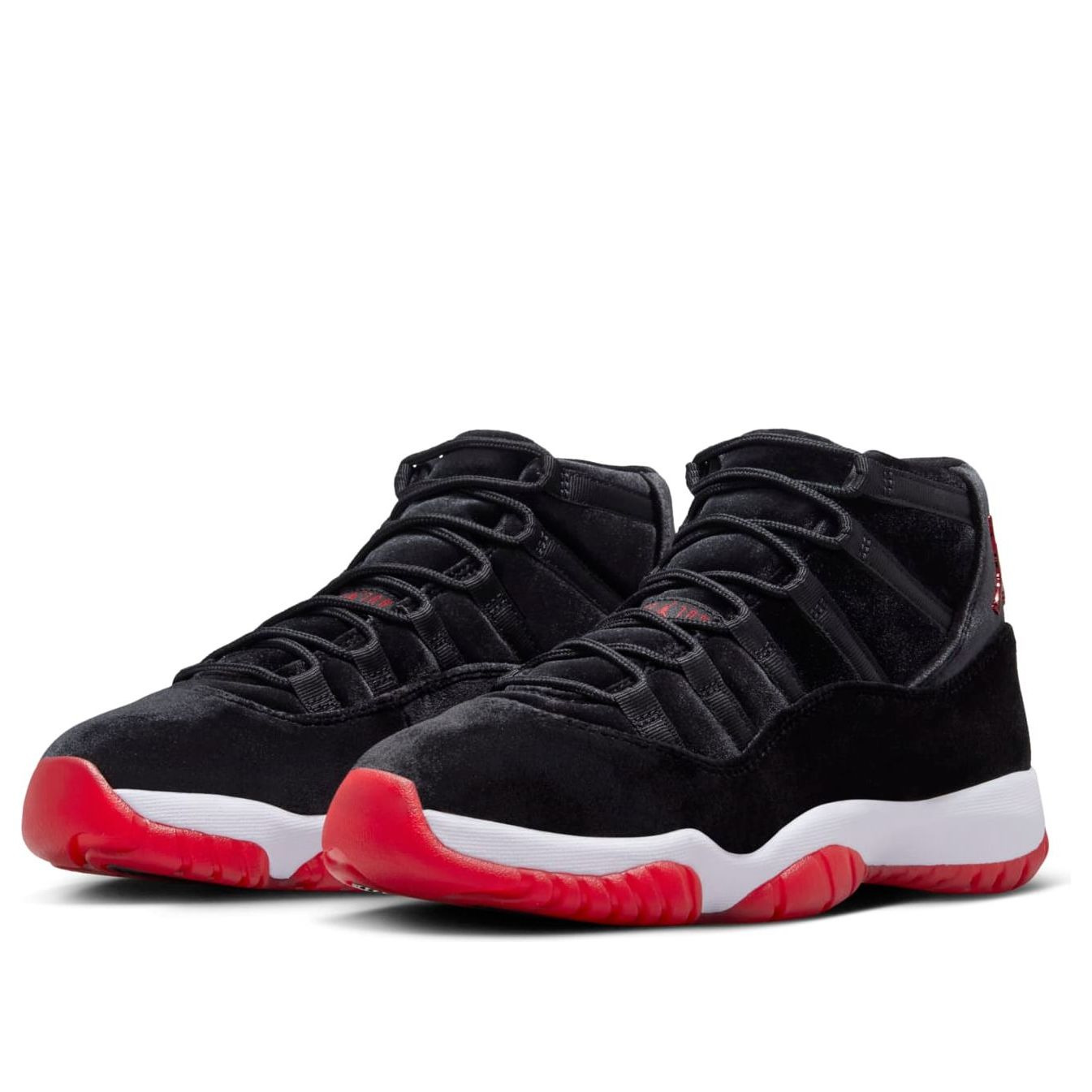 (WMNS) Air Jordan 11 'Bred Velvet' DB5457-061 - 3