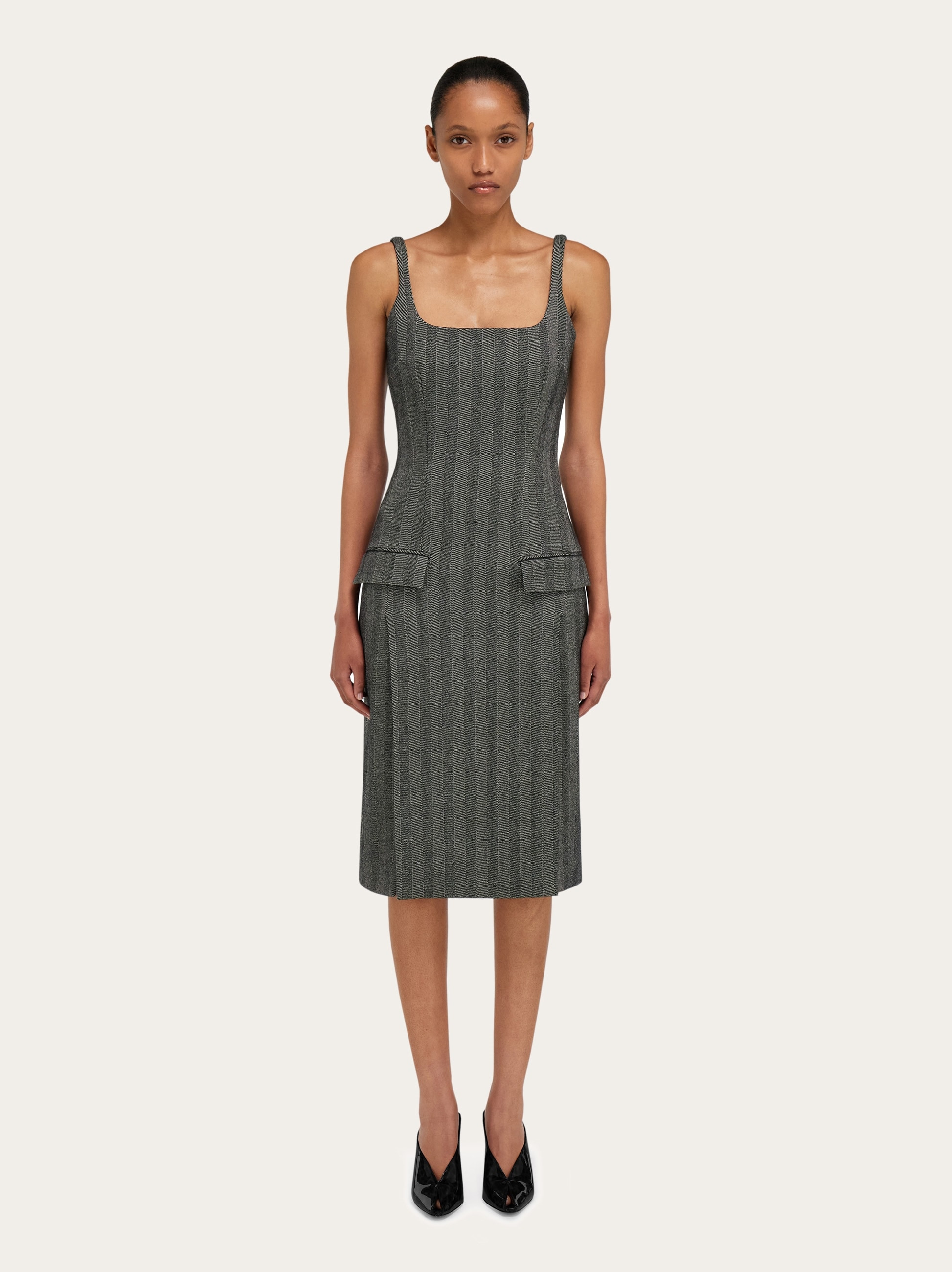 Sleeveless dress - 2