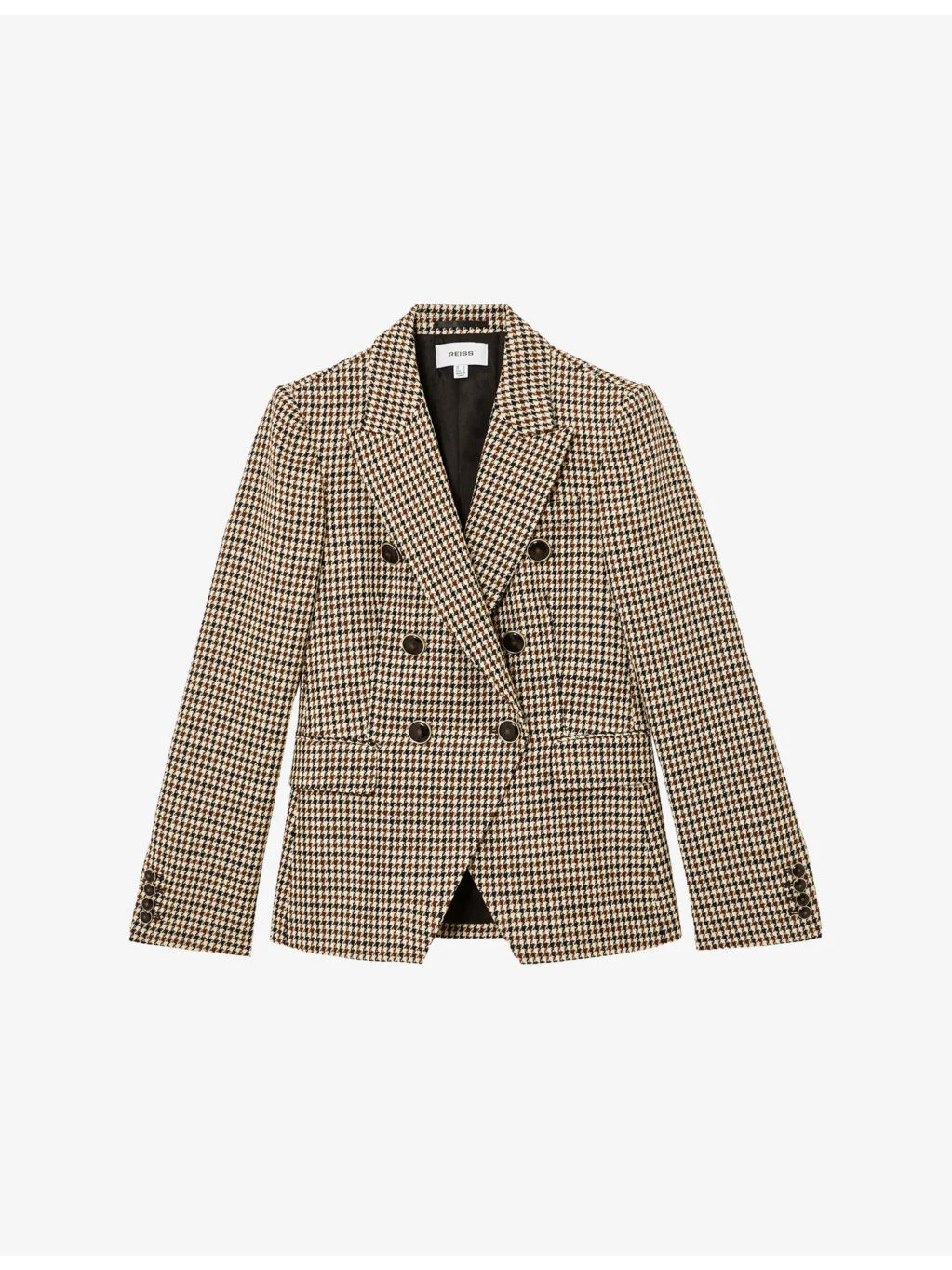 Hartley Double-Breasted Wool-Blend Blazer - 1