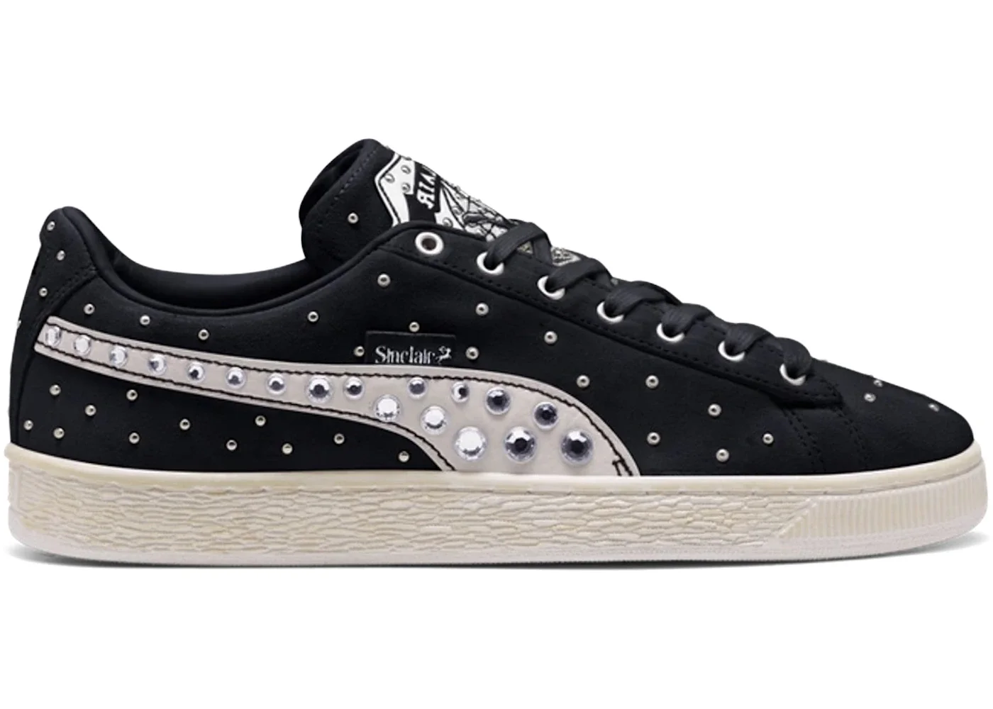 Puma Suede Sinclair Black - 1