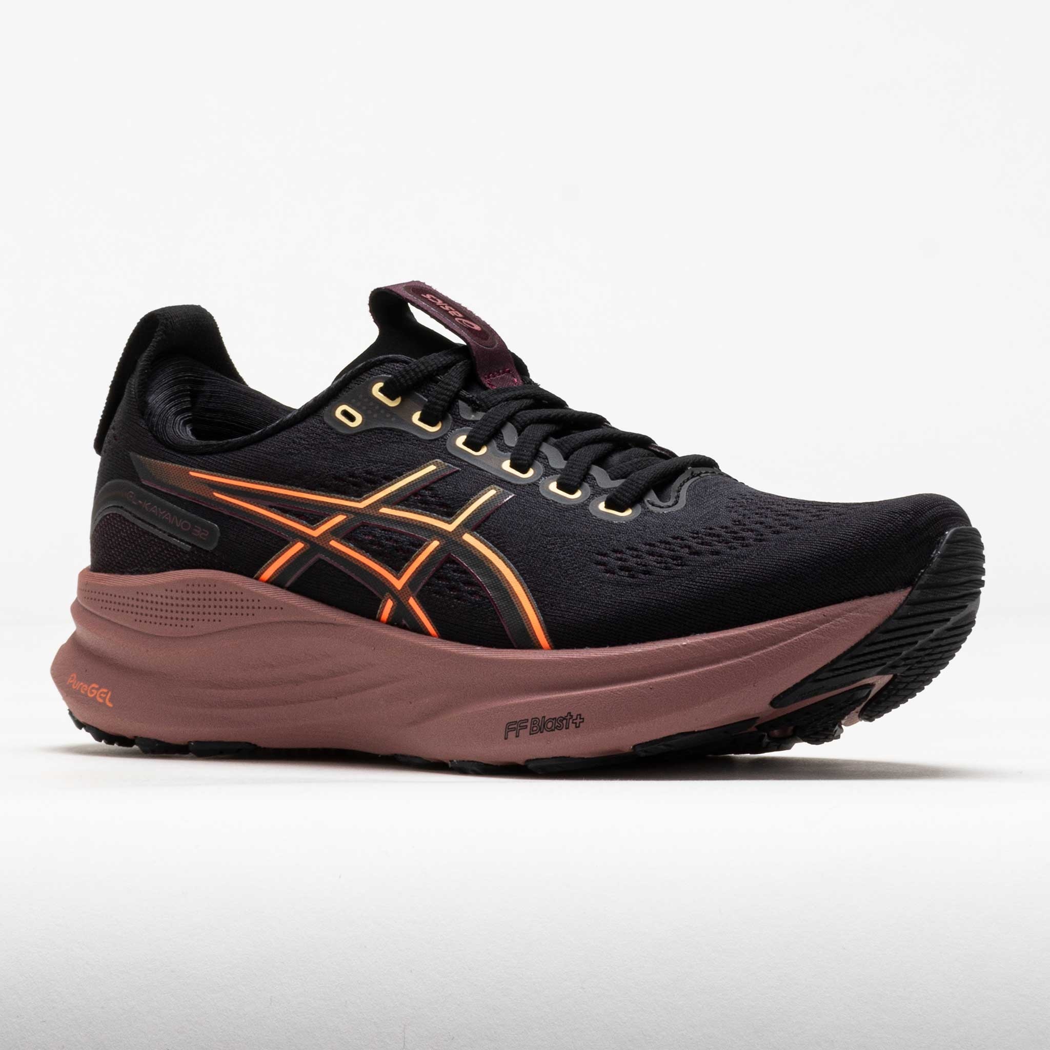 ASICS GEL-Kayano 32 Women's Black/Dark Currant - 5