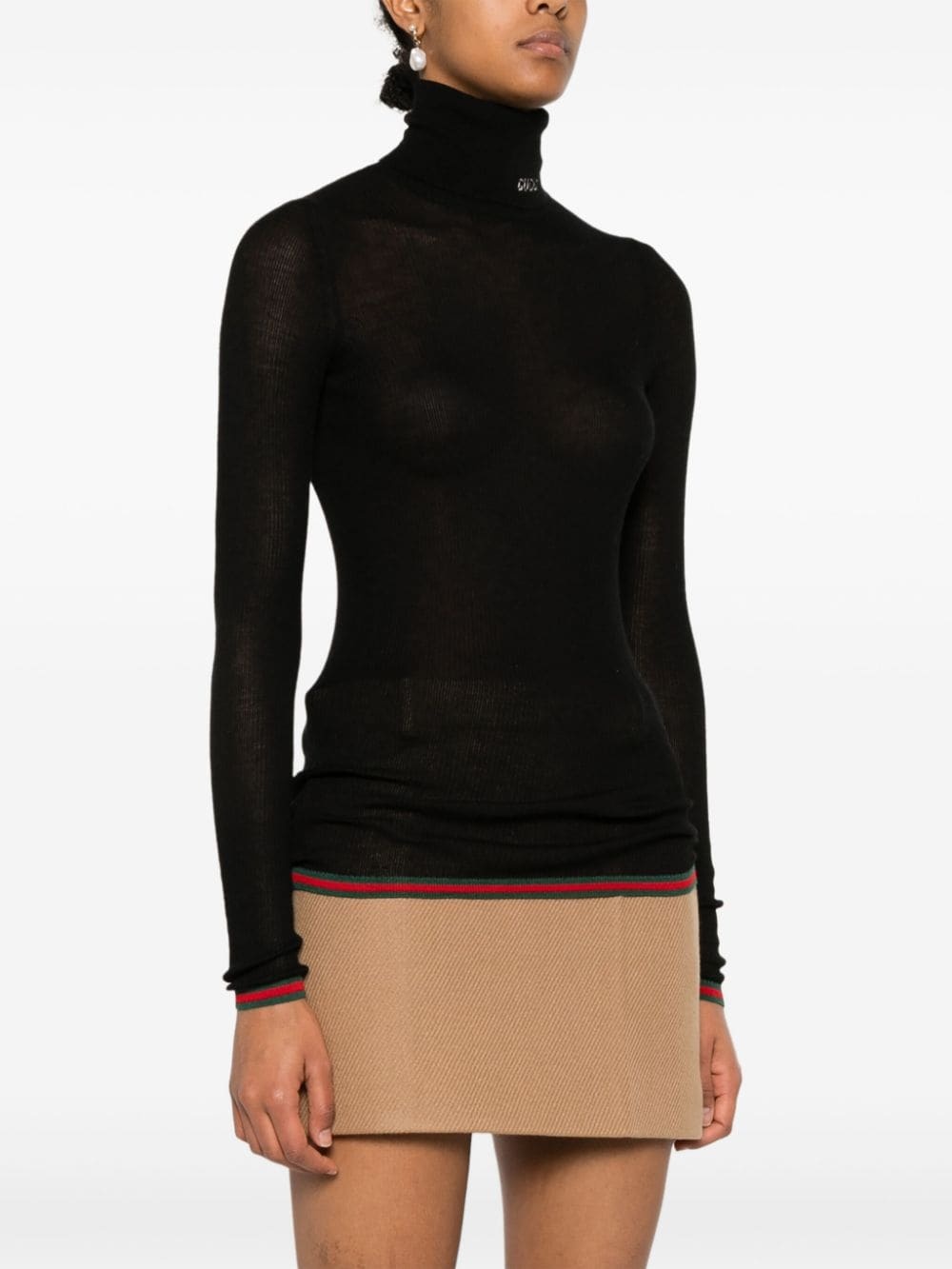 fine-knit sweater - 3