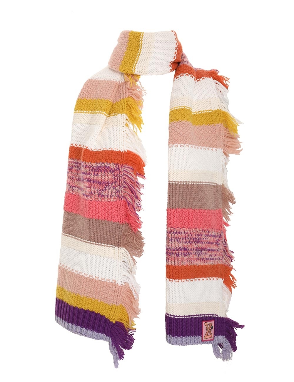 COSMIC STRIPE SCARF - 1