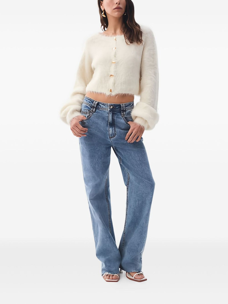 Aje. Celine buttoned cardigan outlook