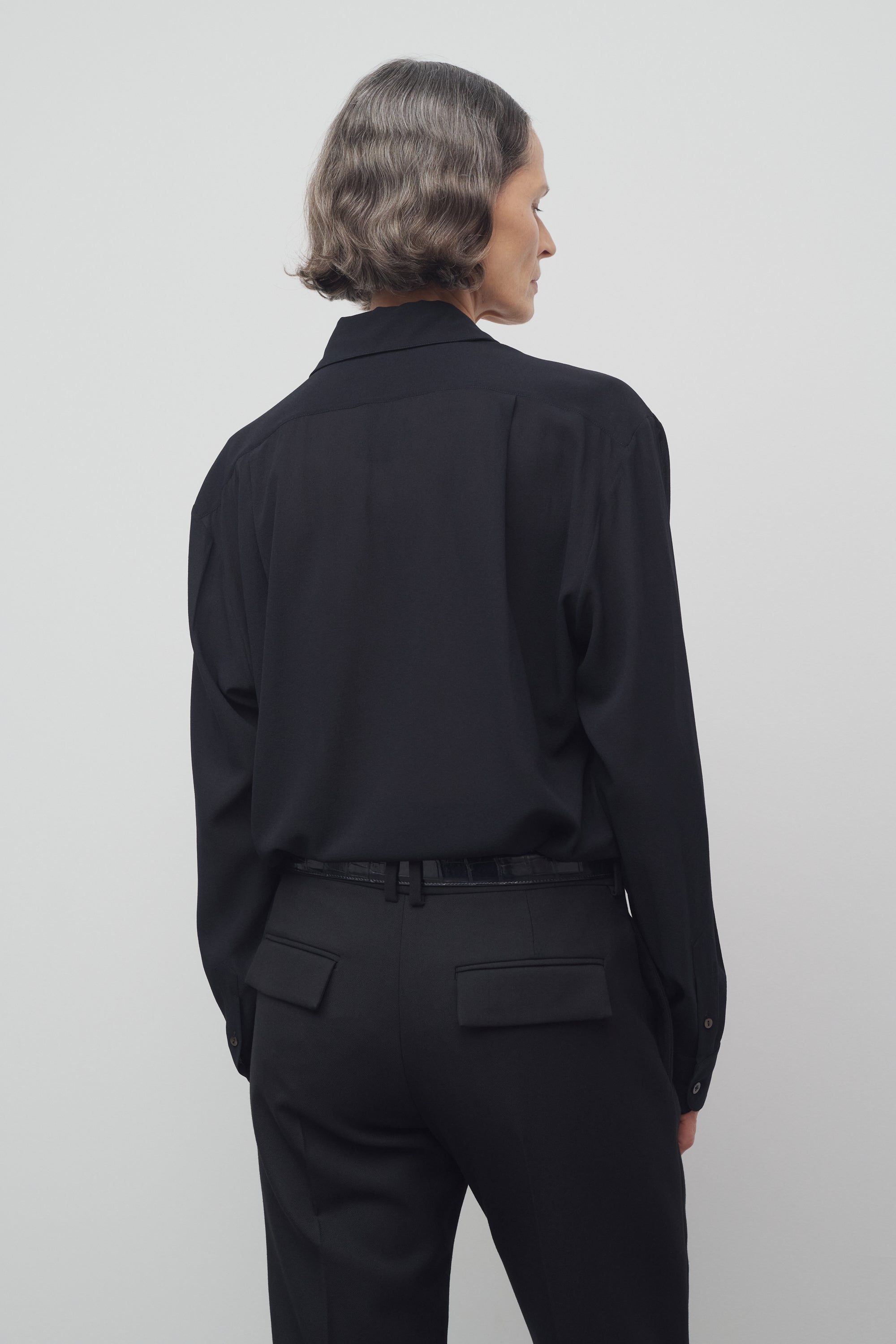 Elia Shirt in Silk - 5